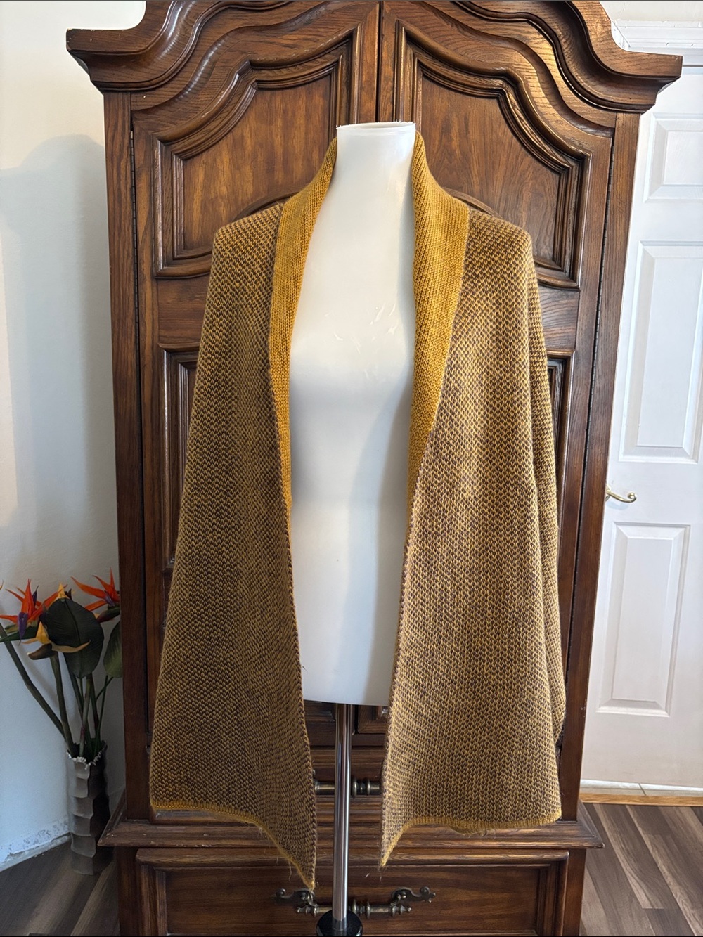 Zara accessories scarf wrap
